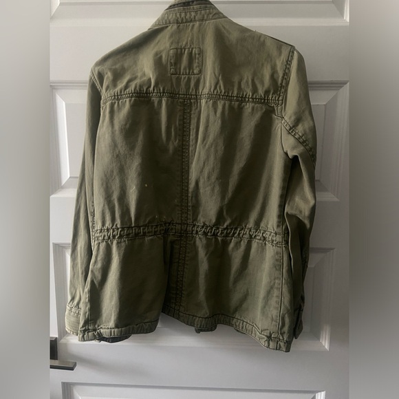 Abercrombie & Fitch military jacket - Picture 2 of 3